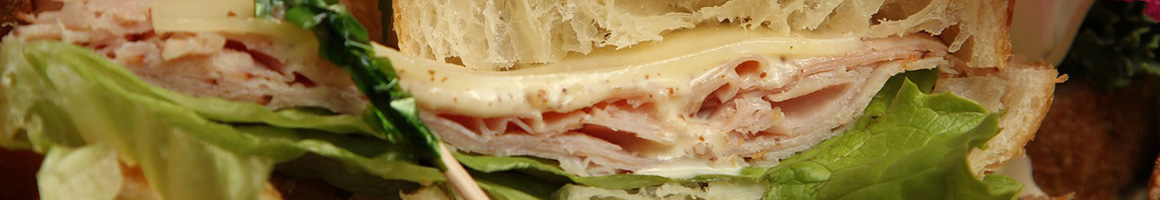 Eating Sandwich Cafe at The Cummer Café restaurant in Jacksonville, FL.